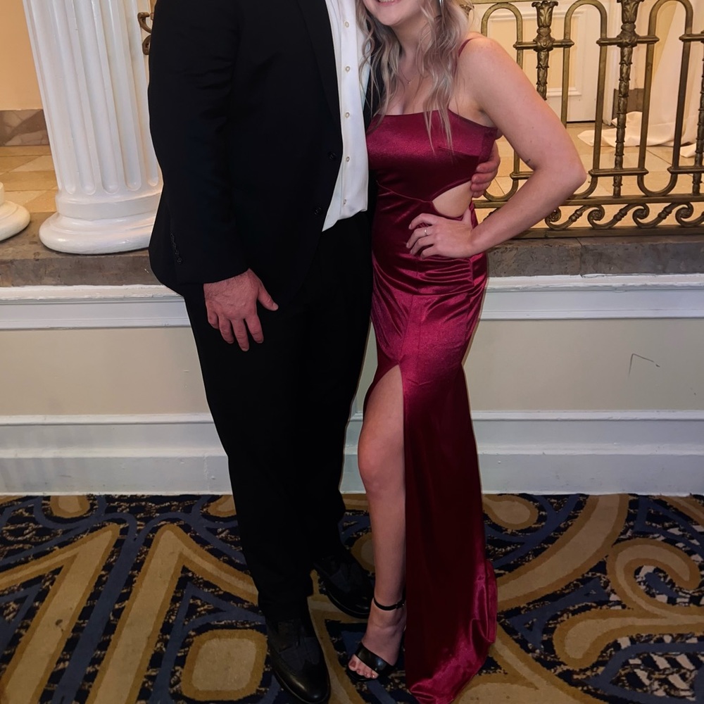 Satin dress